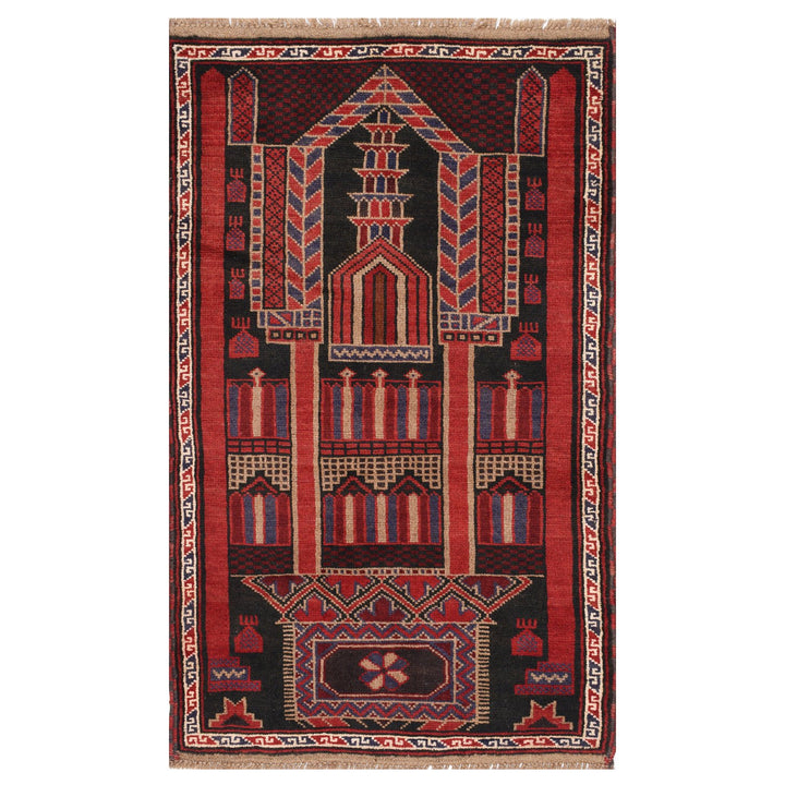 Prayer Rug 2' 7" x 4' 9" - No. AL83704