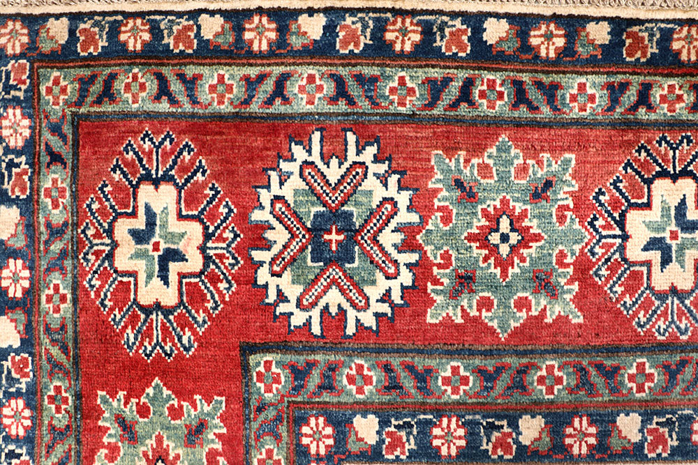 Firebrick Kazak 9' 8 x 12' 6 - No. 67240 - ALRUG Rug Store