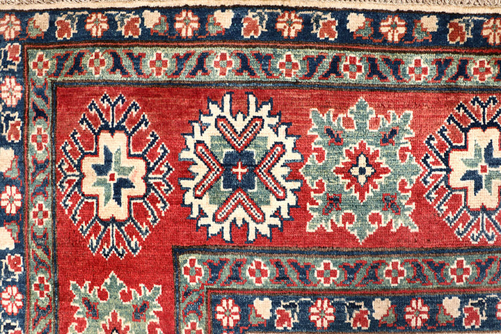 Firebrick Kazak 9' 8 x 12' 6 - No. 67240 - ALRUG Rug Store