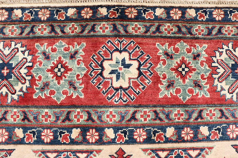 Firebrick Kazak 9' 8 x 12' 6 - No. 67240 - ALRUG Rug Store