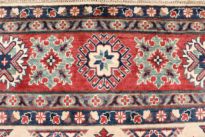 Firebrick Kazak 9' 8 x 12' 6 - No. 67240 - ALRUG Rug Store