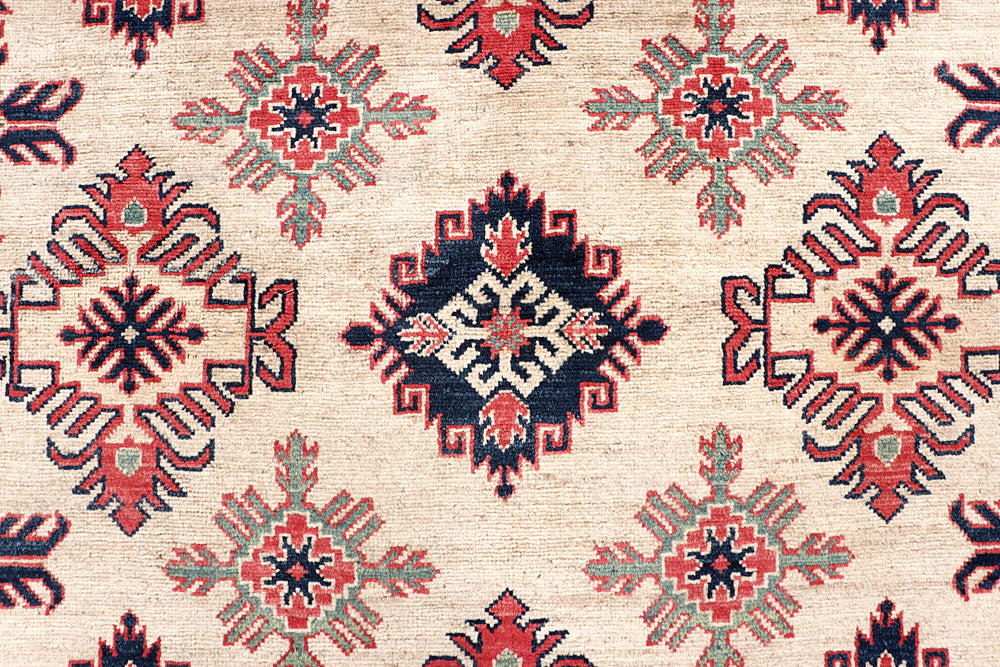 Firebrick Kazak 9' 8 x 12' 6 - No. 67240 - ALRUG Rug Store
