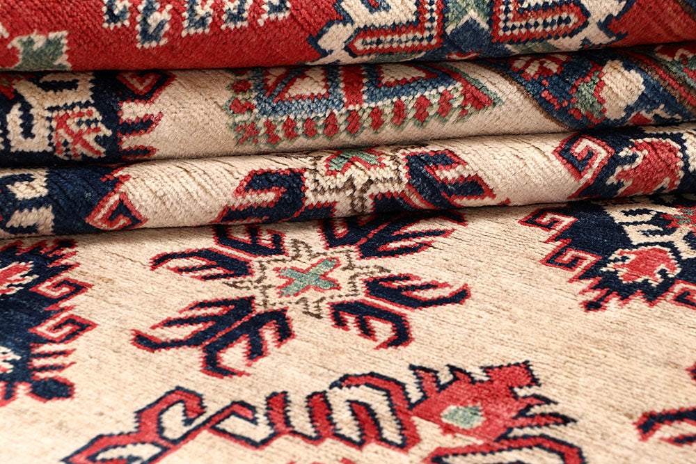 Firebrick Kazak 9' 8 x 12' 6 - No. 67240 - ALRUG Rug Store