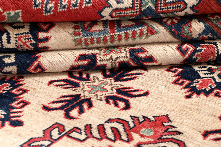 Firebrick Kazak 9' 8 x 12' 6 - No. 67240 - ALRUG Rug Store