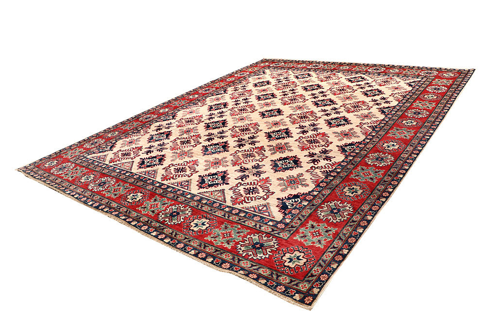 Firebrick Kazak 9' 8 x 12' 6 - No. 67240 - ALRUG Rug Store