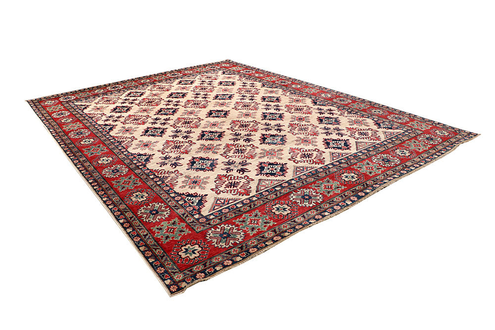 Firebrick Kazak 9' 8 x 12' 6 - No. 67240 - ALRUG Rug Store