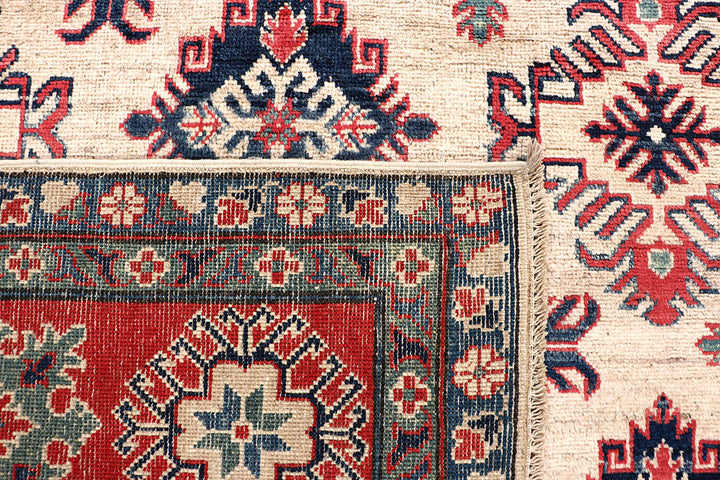 Firebrick Kazak 9' 8 x 12' 6 - No. 67240 - ALRUG Rug Store