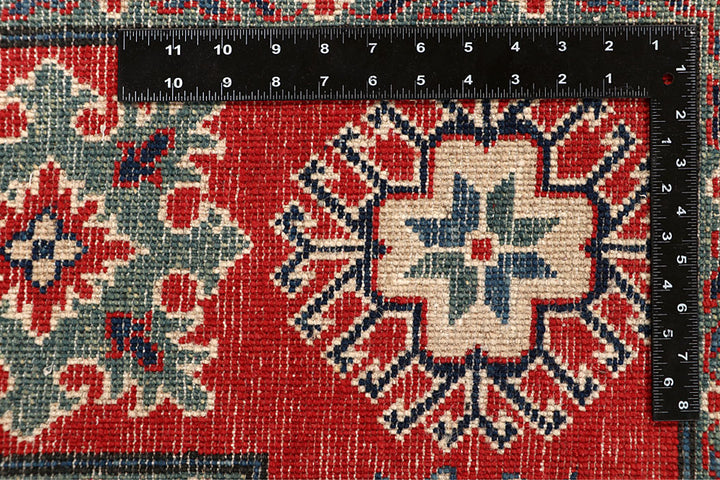 Firebrick Kazak 9' 8 x 12' 6 - No. 67240 - ALRUG Rug Store