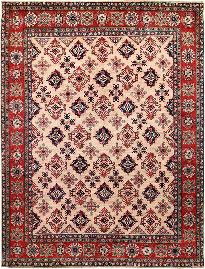 Firebrick Kazak 9' 8 x 12' 6 - No. 67240 - ALRUG Rug Store
