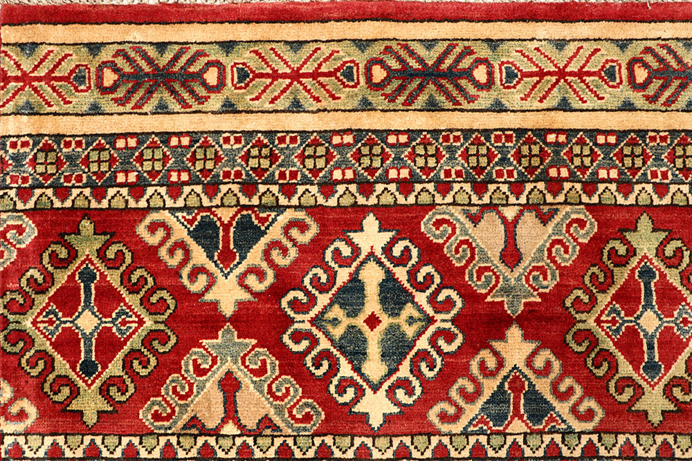 Firebrick Kazak 10' x 16' 2 - No. 67241 - ALRUG Rug Store