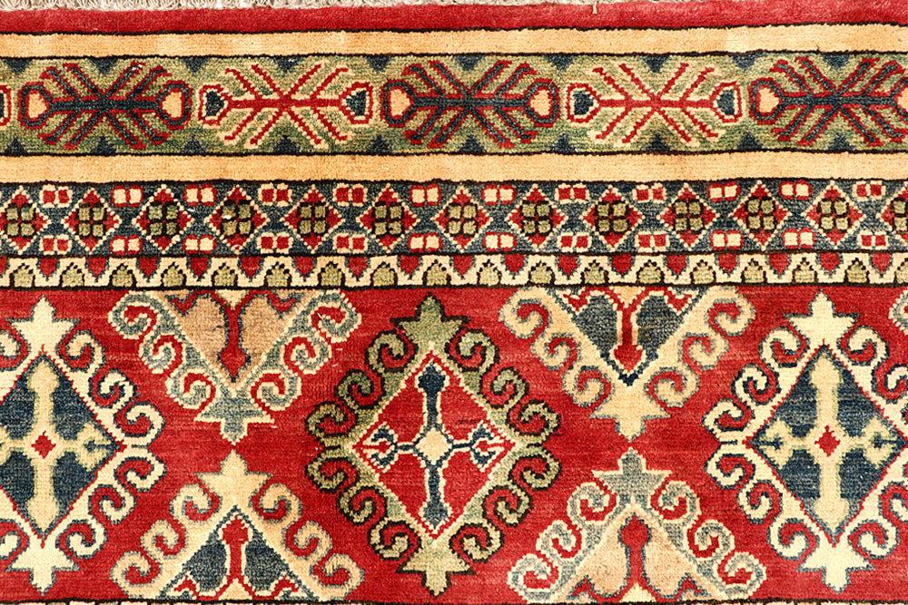 Firebrick Kazak 10' x 16' 2 - No. 67241 - ALRUG Rug Store