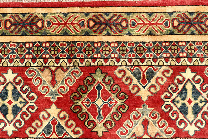Firebrick Kazak 10' x 16' 2 - No. 67241 - ALRUG Rug Store