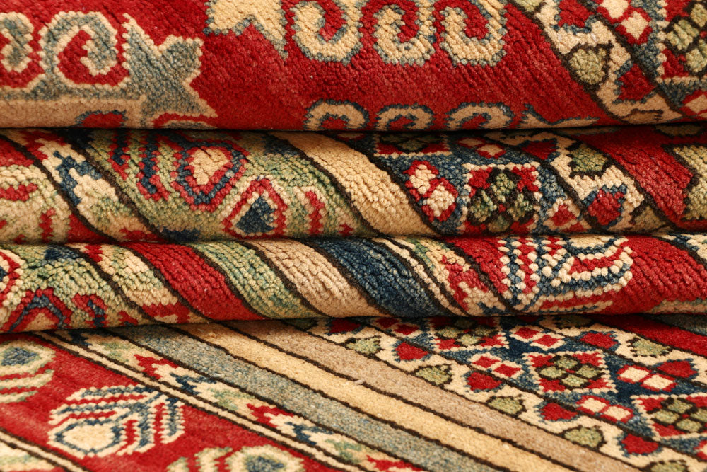 Firebrick Kazak 10' x 16' 2 - No. 67241 - ALRUG Rug Store