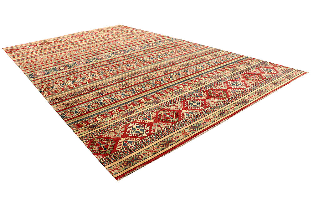 Firebrick Kazak 10' x 16' 2 - No. 67241 - ALRUG Rug Store