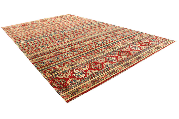Firebrick Kazak 10' x 16' 2 - No. 67241 - ALRUG Rug Store