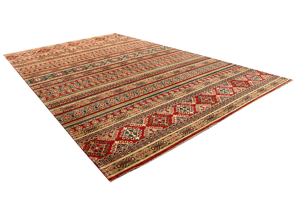 Firebrick Kazak 10' x 16' 2 - No. 67241 - ALRUG Rug Store