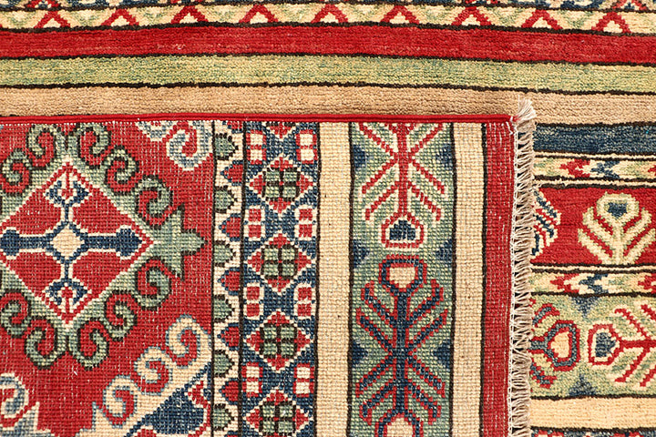 Firebrick Kazak 10' x 16' 2 - No. 67241 - ALRUG Rug Store