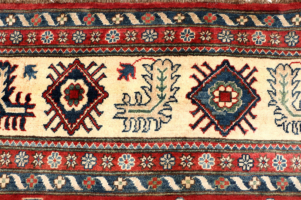 Firebrick Kazak 9' 11 x 14' 5 - No. 67242 - ALRUG Rug Store