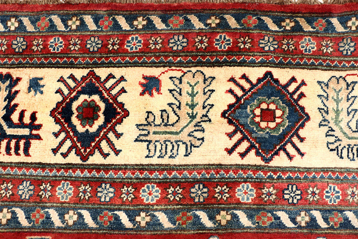 Firebrick Kazak 9' 11 x 14' 5 - No. 67242 - ALRUG Rug Store