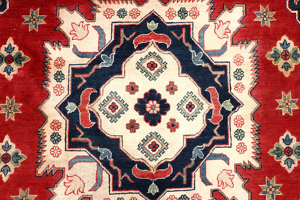 Firebrick Kazak 9' 11 x 14' 5 - No. 67242 - ALRUG Rug Store