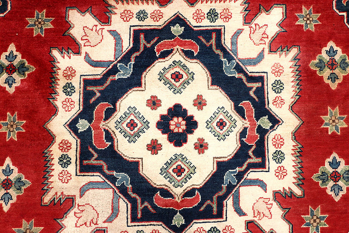 Firebrick Kazak 9' 11 x 14' 5 - No. 67242 - ALRUG Rug Store