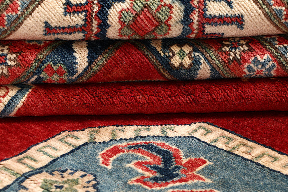 Firebrick Kazak 9' 11 x 14' 5 - No. 67242 - ALRUG Rug Store