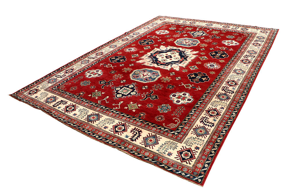 Firebrick Kazak 9' 11 x 14' 5 - No. 67242 - ALRUG Rug Store
