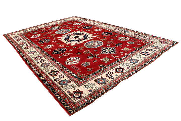 Firebrick Kazak 9' 11 x 14' 5 - No. 67242 - ALRUG Rug Store