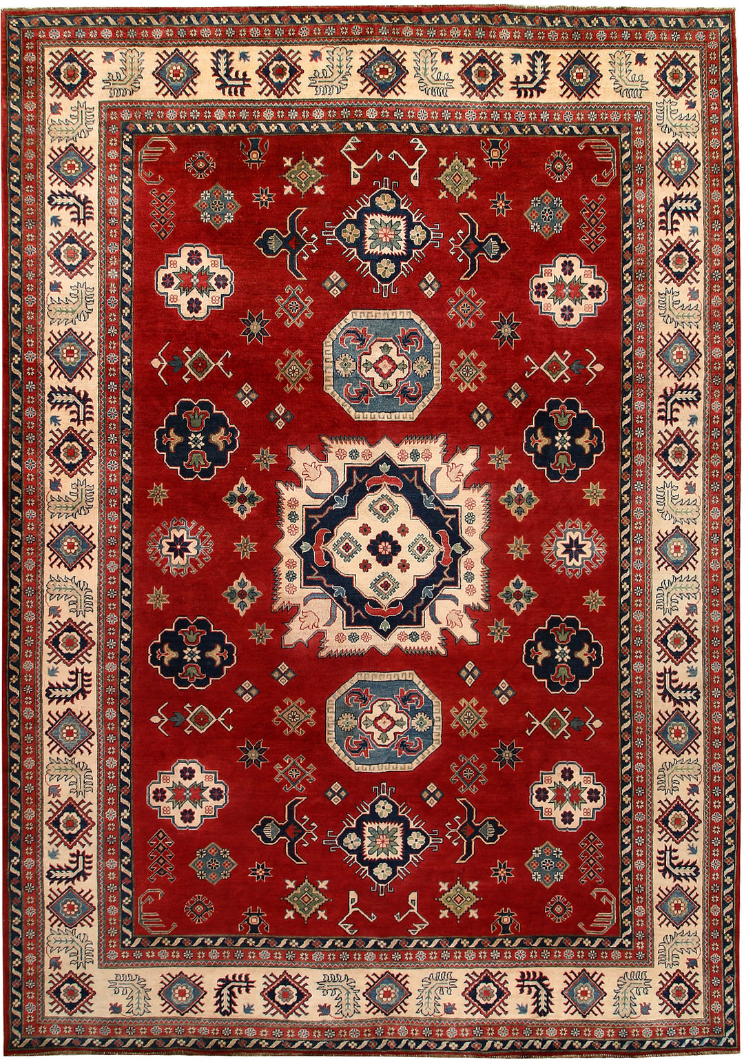 Firebrick Kazak 9' 11 x 14' 5 - No. 67242 - ALRUG Rug Store