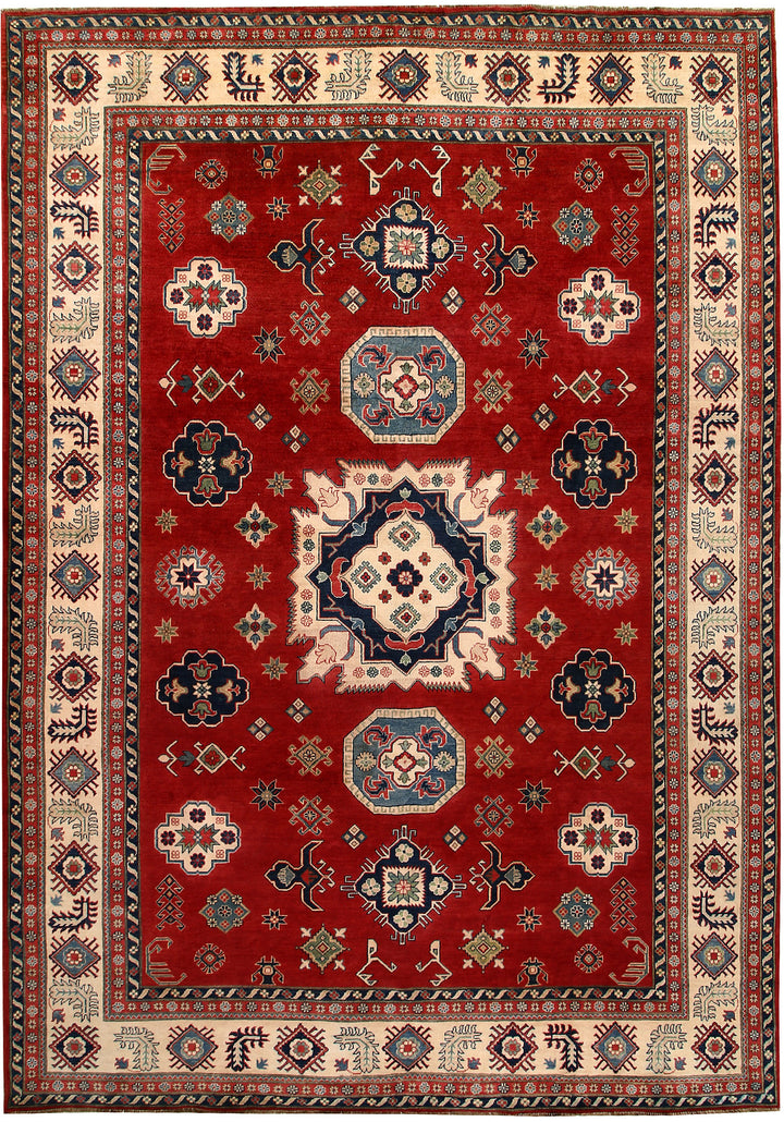 Firebrick Kazak 9' 11 x 14' 5 - No. 67242 - ALRUG Rug Store