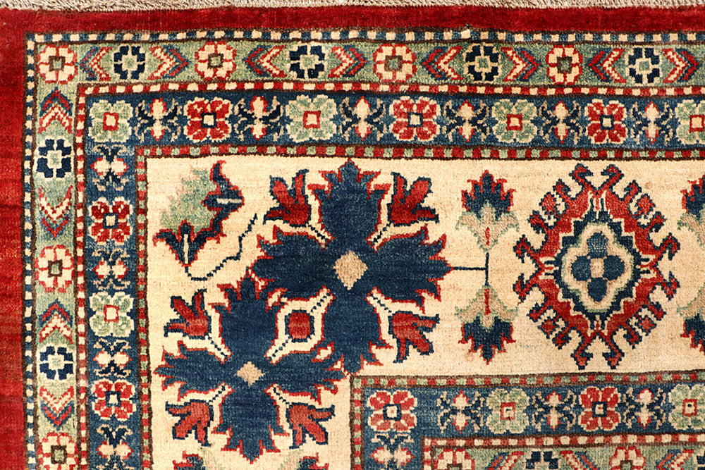 Firebrick Kazak 9' 11 x 13' 5 - No. 67243 - ALRUG Rug Store