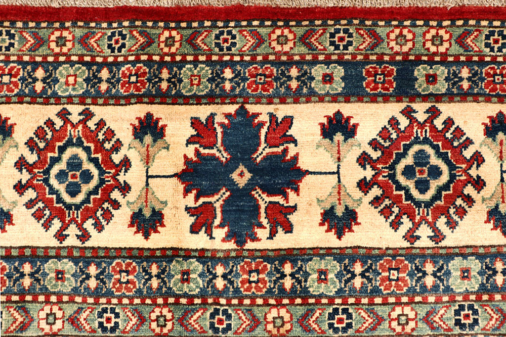Firebrick Kazak 9' 11 x 13' 5 - No. 67243 - ALRUG Rug Store