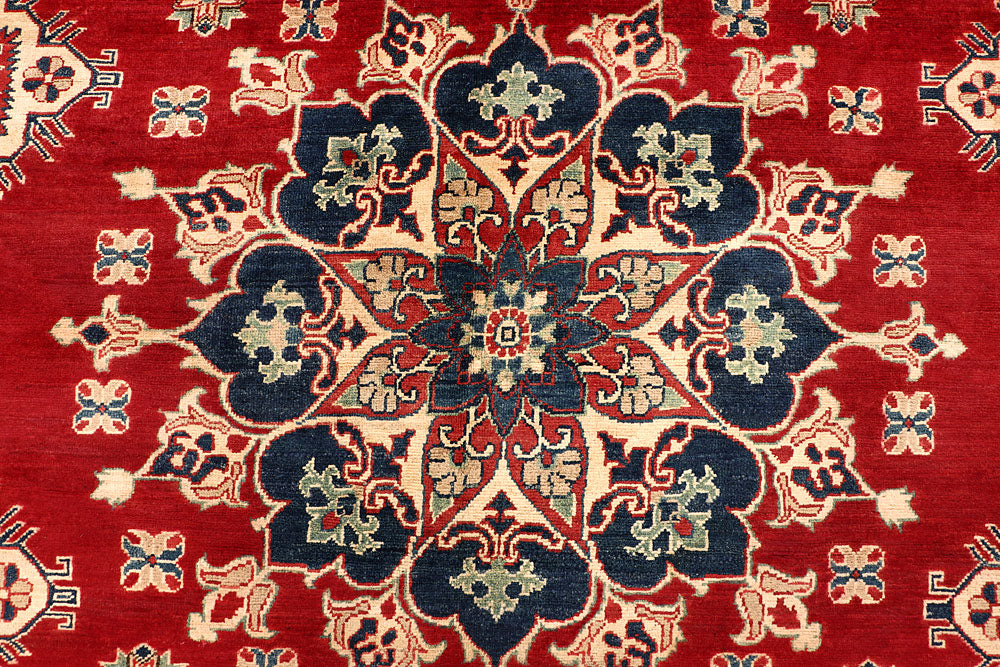 Firebrick Kazak 9' 11 x 13' 5 - No. 67243 - ALRUG Rug Store