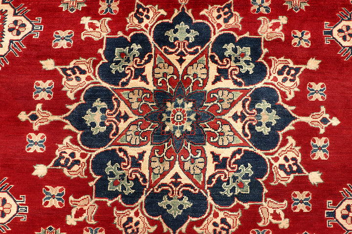 Firebrick Kazak 9' 11 x 13' 5 - No. 67243 - ALRUG Rug Store