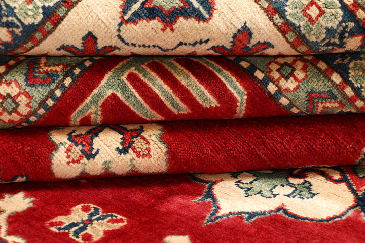 Firebrick Kazak 9' 11 x 13' 5 - No. 67243 - ALRUG Rug Store