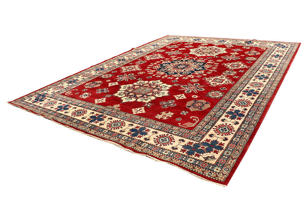 Firebrick Kazak 9' 11 x 13' 5 - No. 67243 - ALRUG Rug Store