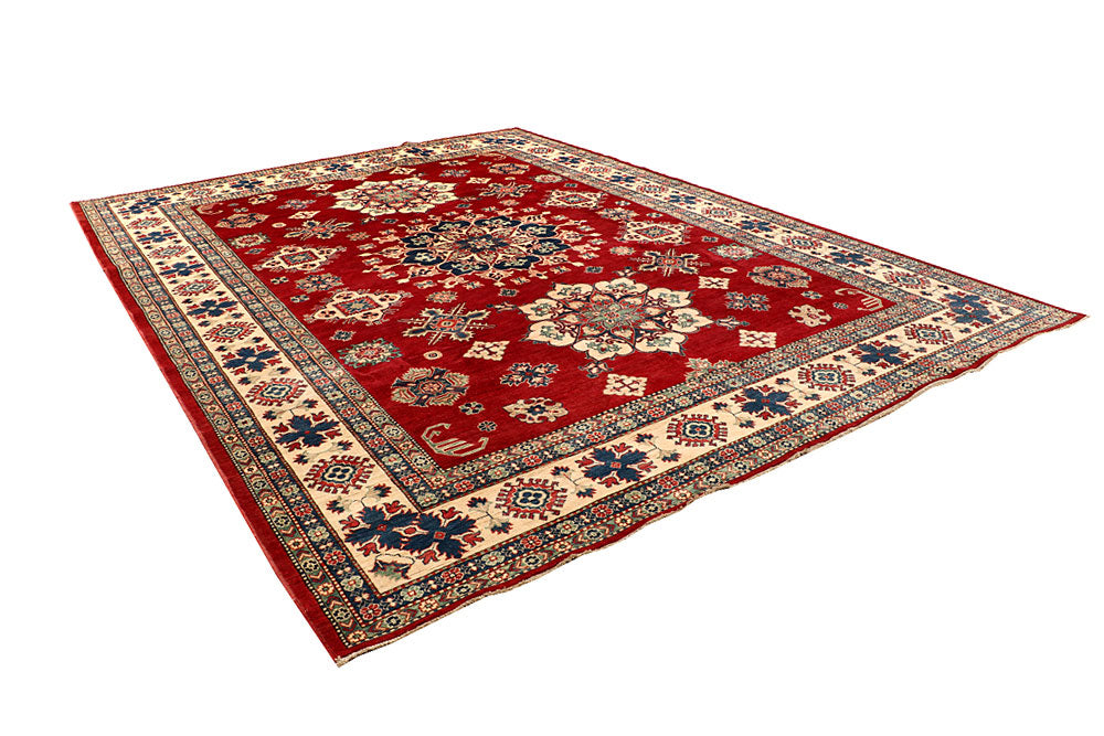 Firebrick Kazak 9' 11 x 13' 5 - No. 67243 - ALRUG Rug Store