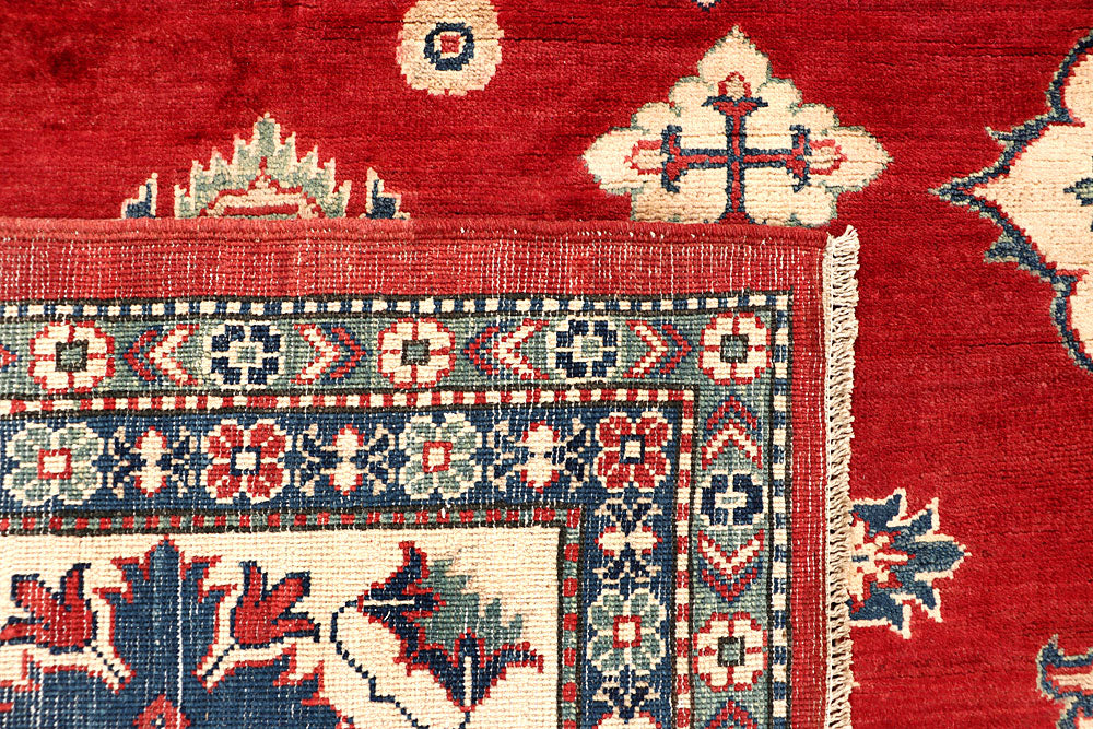 Firebrick Kazak 9' 11 x 13' 5 - No. 67243 - ALRUG Rug Store
