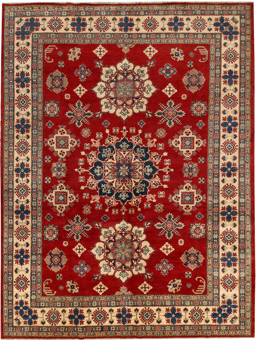 Firebrick Kazak 9' 11 x 13' 5 - No. 67243 - ALRUG Rug Store