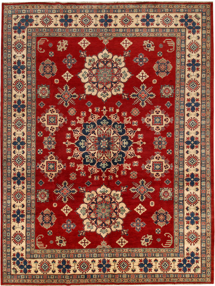 Firebrick Kazak 9' 11 x 13' 5 - No. 67243 - ALRUG Rug Store