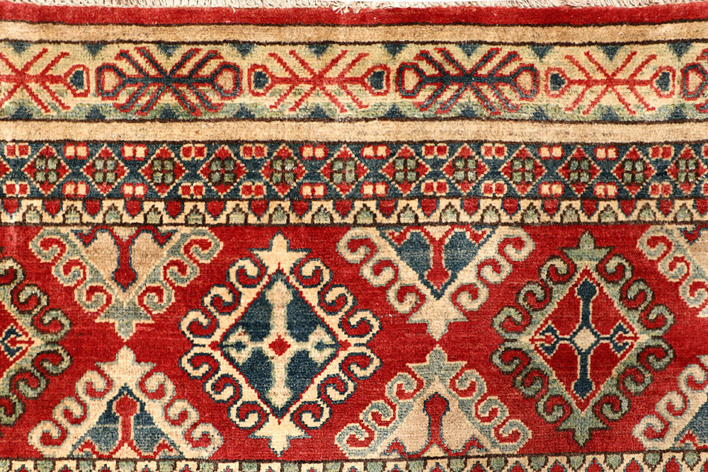 Firebrick Kazak 10' x 16' 1 - No. 67245 - ALRUG Rug Store