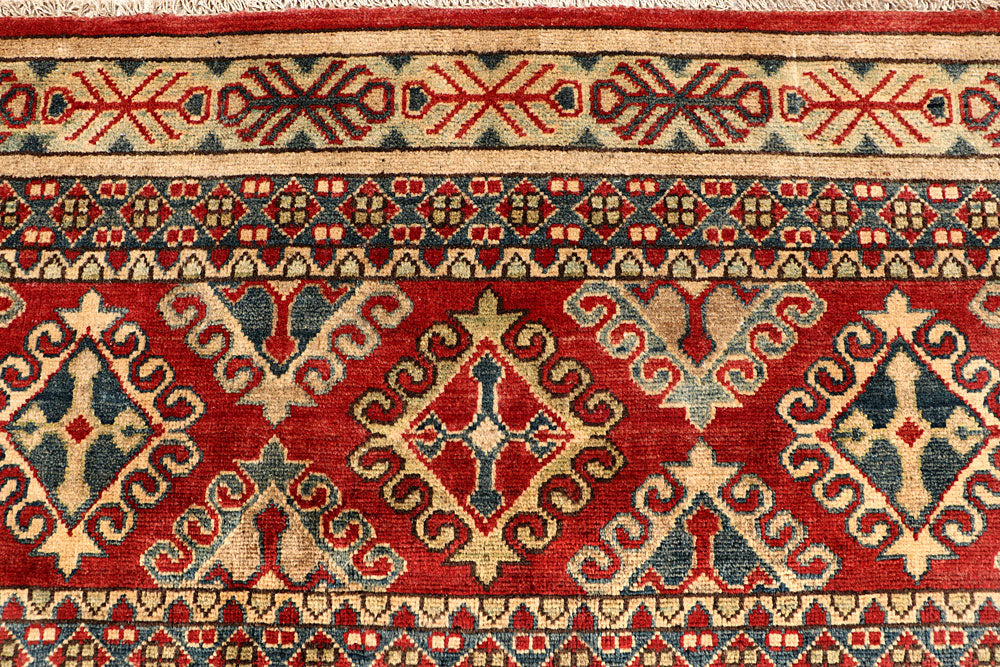 Firebrick Kazak 10' x 16' 1 - No. 67245 - ALRUG Rug Store