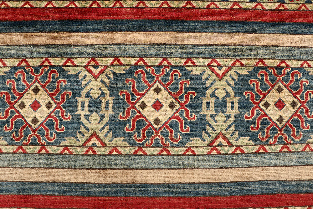 Firebrick Kazak 10' x 16' 1 - No. 67245 - ALRUG Rug Store