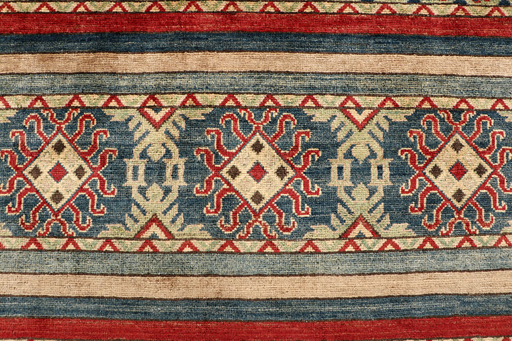 Firebrick Kazak 10' x 16' 1 - No. 67245 - ALRUG Rug Store