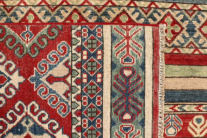 Firebrick Kazak 10' x 16' 1 - No. 67245 - ALRUG Rug Store