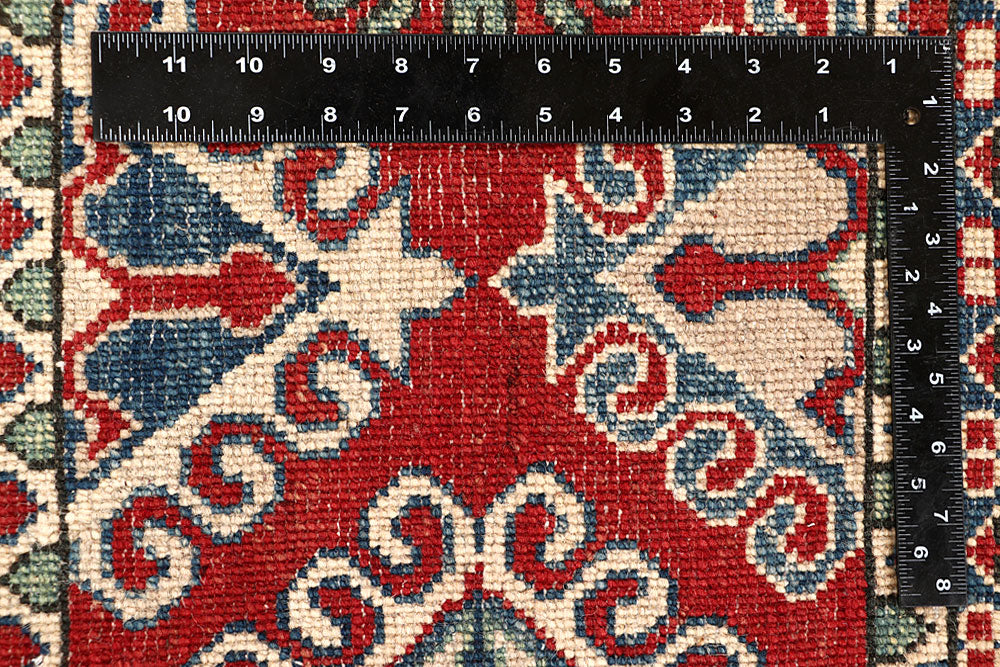 Firebrick Kazak 10' x 16' 1 - No. 67245 - ALRUG Rug Store