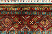 Multi Colored Kazak 5'  1" x 6'  4" - No. QA24403