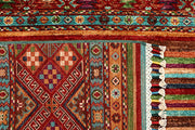Multi Colored Kazak 5' 1 x 6' 4 - No. 67246 - ALRUG Rug Store