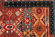 Multi Colored Kazak 4' 10 x 6' 7 - No. 67247 - ALRUG Rug Store