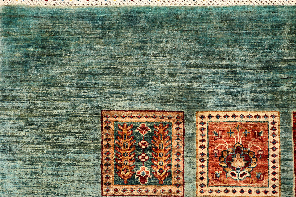 Multi Colored Kazak 4' 11 x 6' 8 - No. 67248 - ALRUG Rug Store